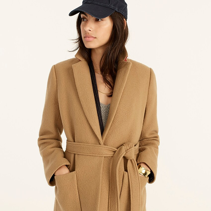 Blazer-jacket in Italian fall blanket wool | J. Crew US