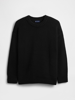 100% Cotton Oversized Sweater | Gap (CA)