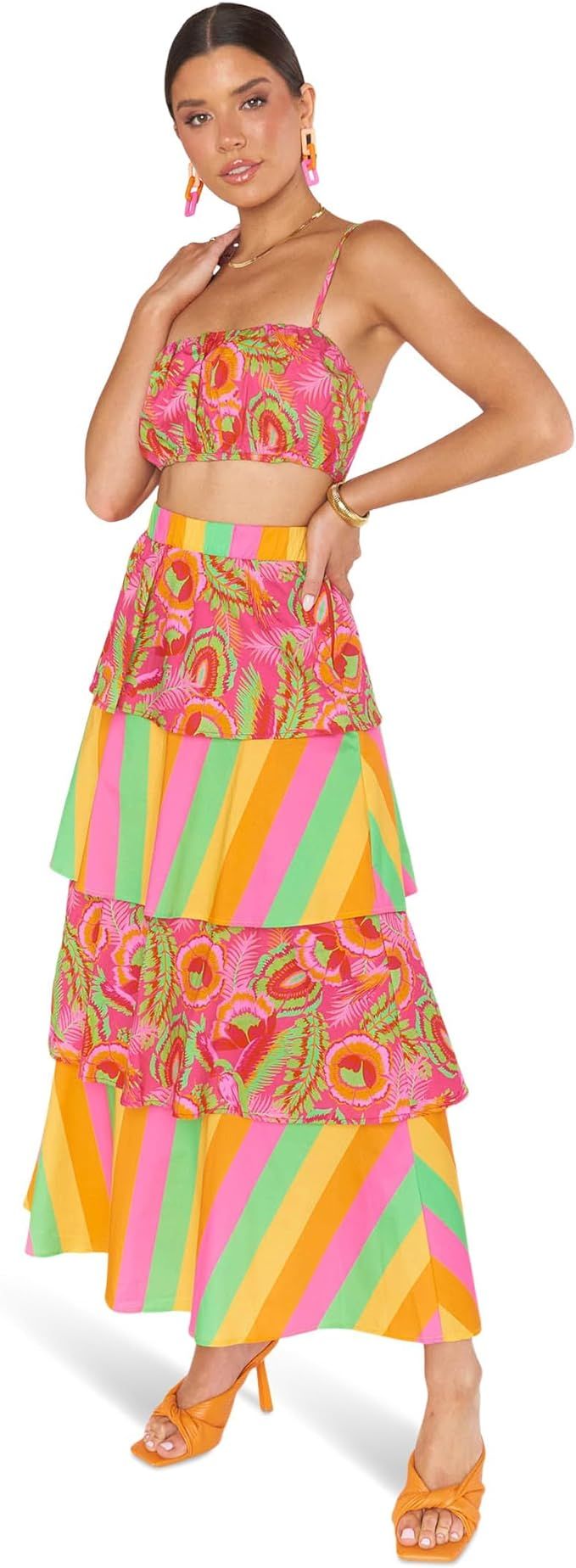 Show Me Your Mumu Women's Full Swing Skirt | Amazon (US)