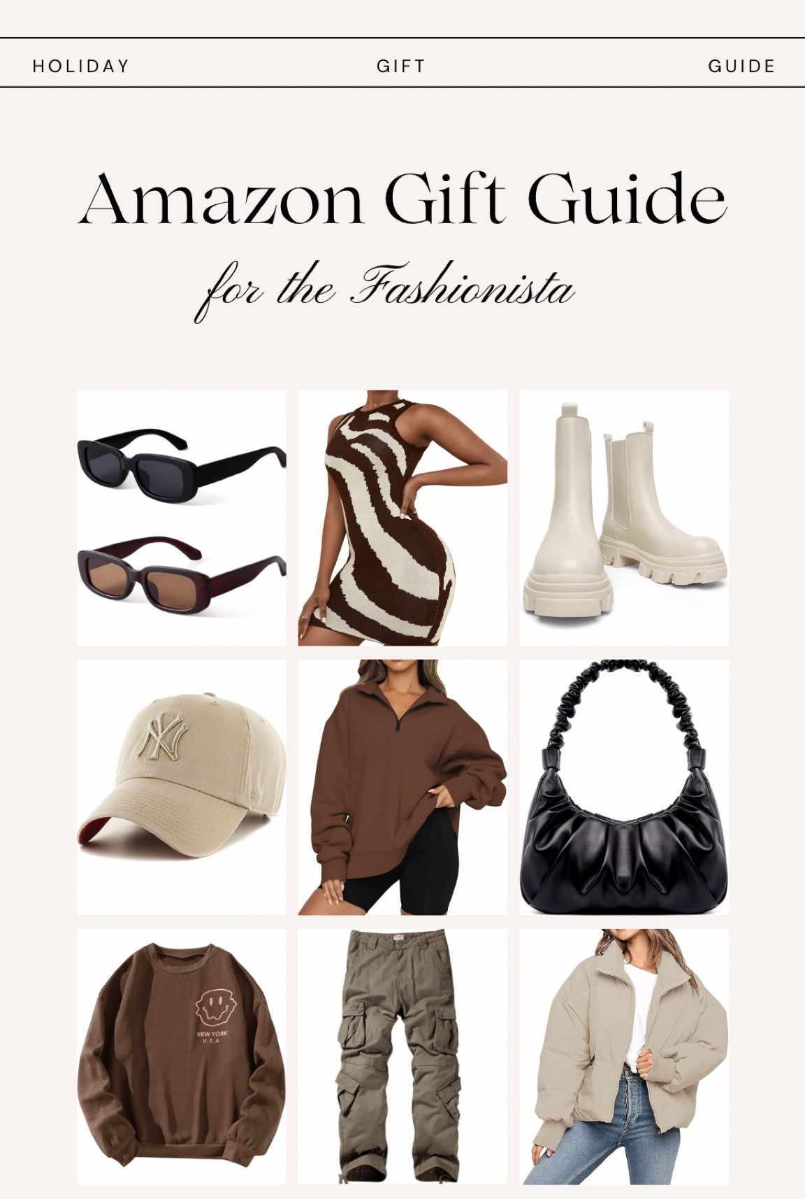 Amazon Gift Guide for the ✨Fashionista✨

#LTKHoliday #LTKCyberweek #LTKSeasonal