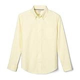French Toast Boys' Long Sleeve Oxford Shirt (Standard & Husky) | Amazon (US)