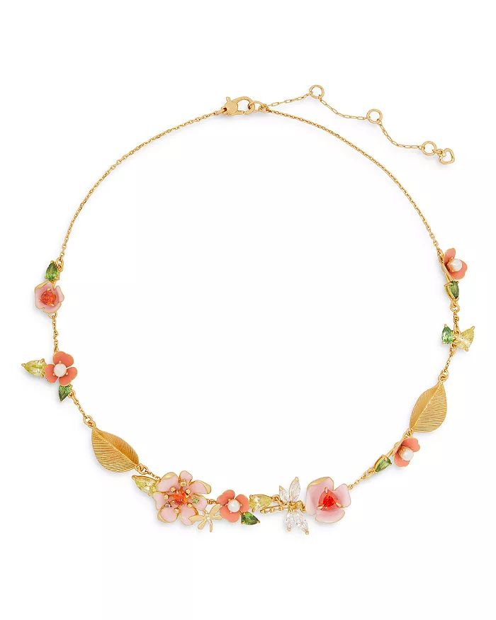 kate spade new york Bloom in Color Scatter Collar Necklace, 16-19" Jewelry & Accessories - Bloomi... | Bloomingdale's (US)