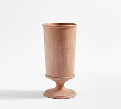 Denslow Weathered Metal Vase Collection | Pottery Barn (US)