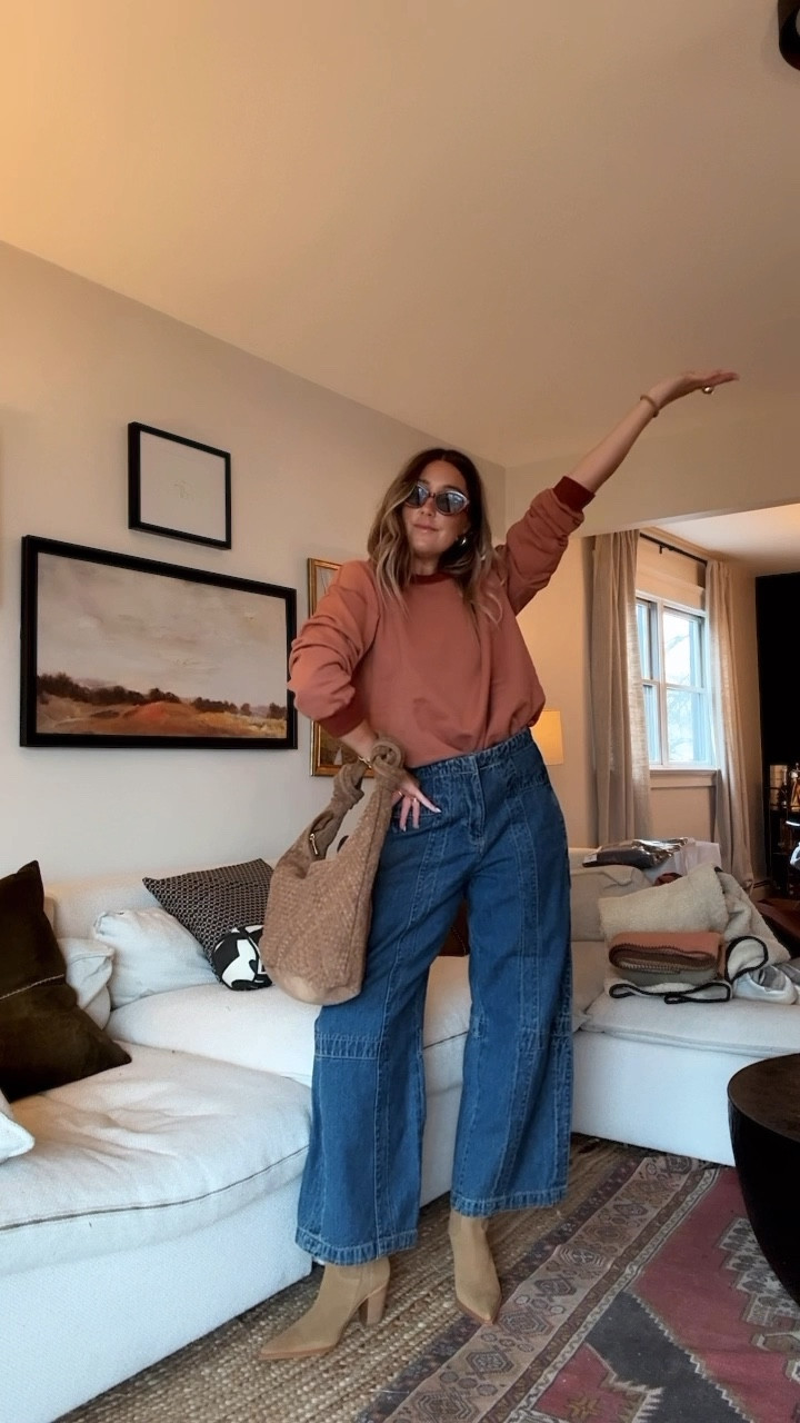 1 set, 3 ways! Set is my brand HDYWT — drops tmrw at 12pm est on howdoyouwearthatshop.com! I’m wearing a S/M top and med bottom. Linked the styling pieces below!