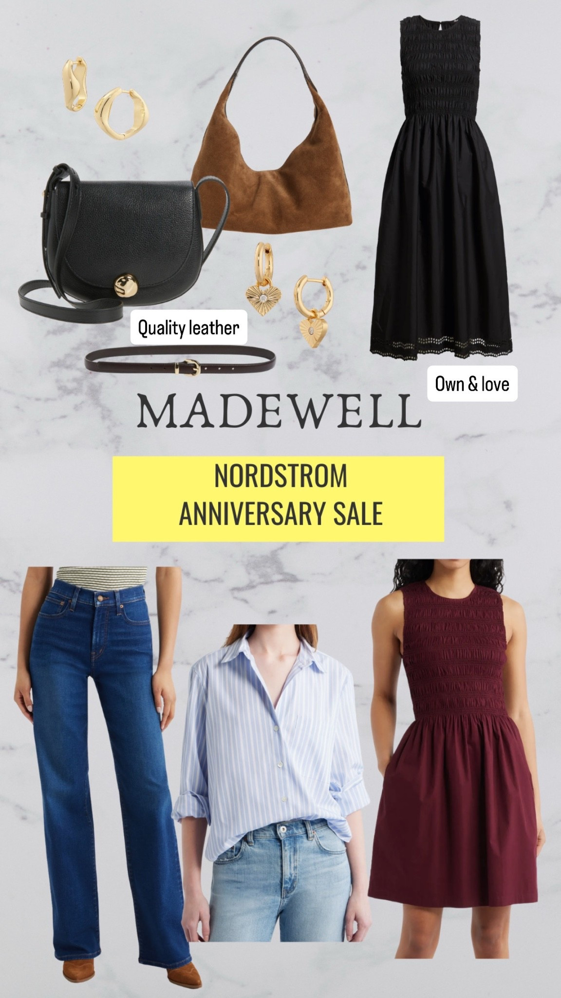 Madewell Nordstrom sale selects fully stocked and on sale

#LTKootd #LTKSaleAlert #LTKPetite