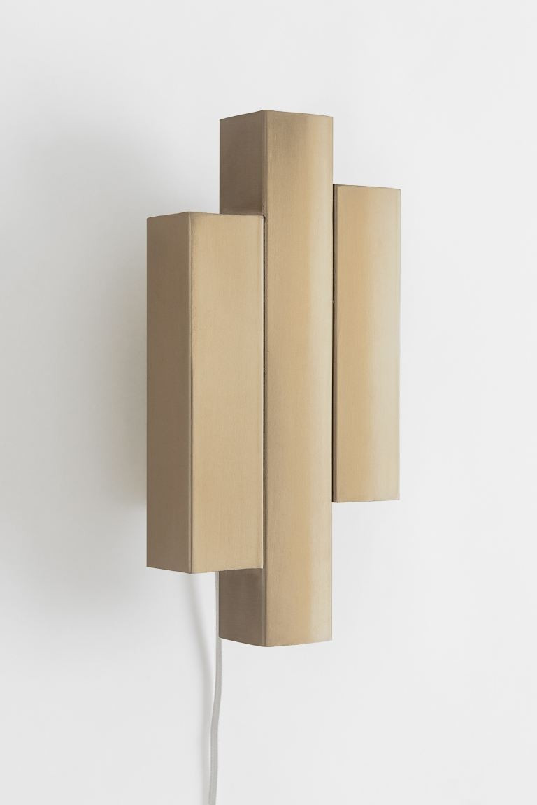 Metal wall lamp | H&M (UK, MY, IN, SG, PH, TW, HK)