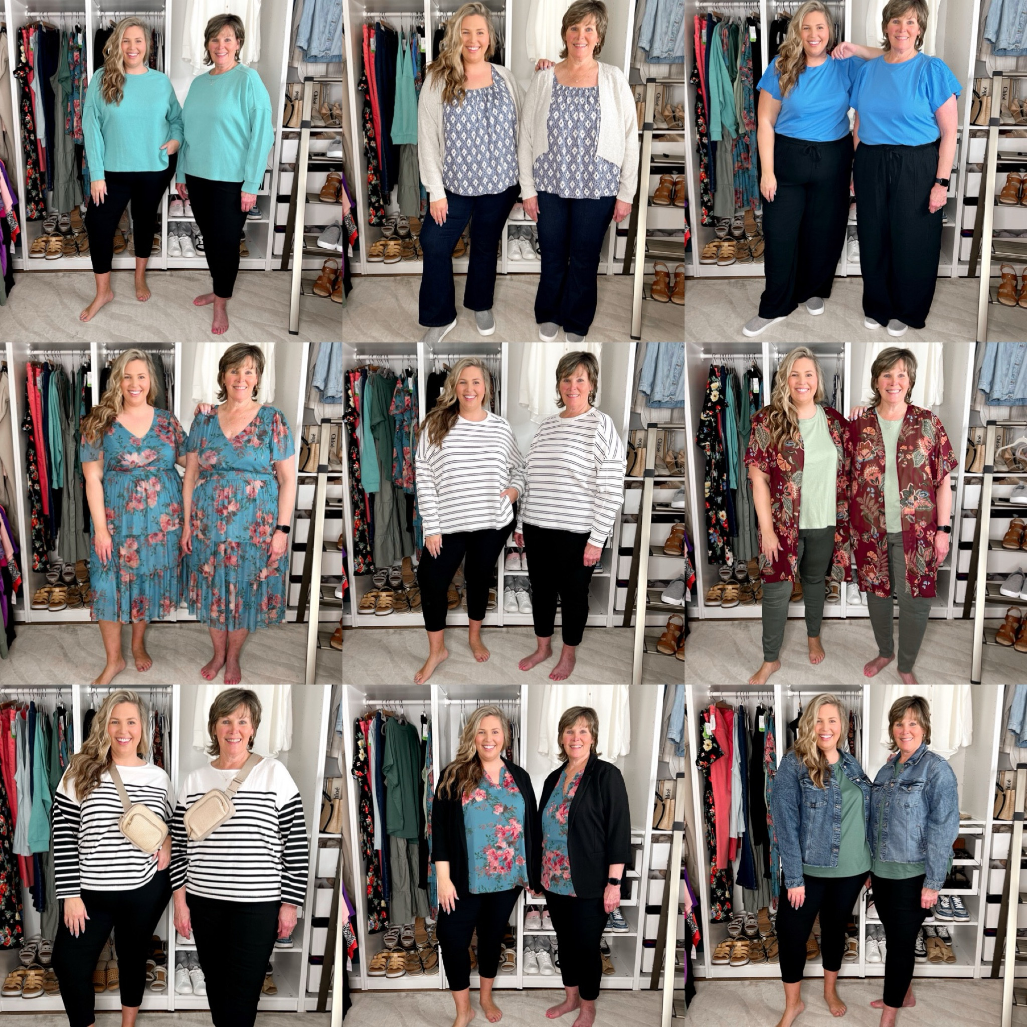 My mom let me dress her like me!! She’s more of a 1-2X 18, for reference! I’m a solid 18/20/2X usually!! Everything here is from Maurice’s!
Size up in the gauzey black pants! Everything else runs pretty true. More details coming in the verbal try on! 

#LTKplussize #LTKover40 #LTKmidsize