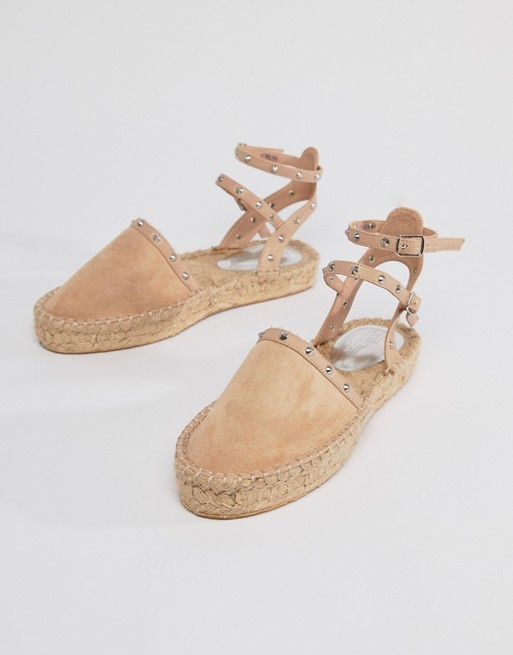 ASOS - JINX ME - Espadrilles cloutées | ASOS FR