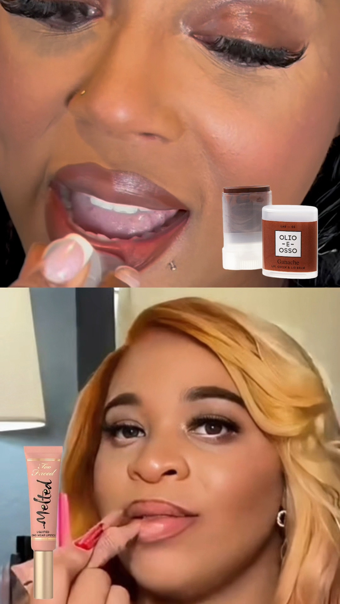 Cute and easy lip combos ✨ 

My lip combo: Chestnut liner + Ganache balm 🤎

Dolly’s lip combo: Kola liner + Nude lipstick 💄



#LTKSeasonal #LTKBeauty #LTKFindsUnder50