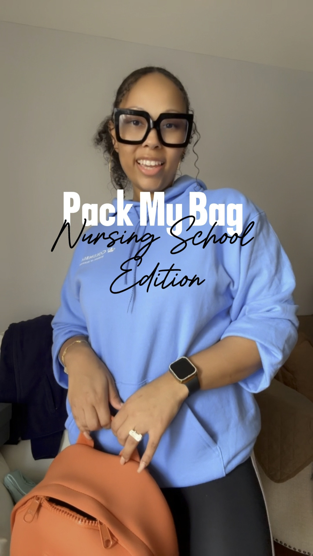 Lets pack my bag from Dagne Dover for nursing school🩺. Surprisingly it holds a lot of stuff. I had everything from chapstick to my laptop and ipad in the bag! 

Bag size is Medium💕

#LTKVideo #LTKSaleAlert #LTKU