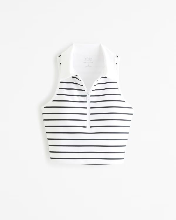 YPB sculptLUX Polo Tank | Abercrombie & Fitch (US)