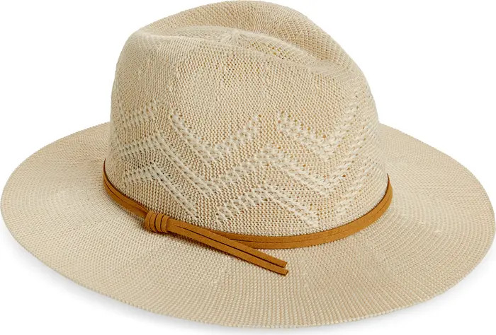 Treasure & Bond Packable Knit Wide Brim Hat | Nordstrom | Nordstrom