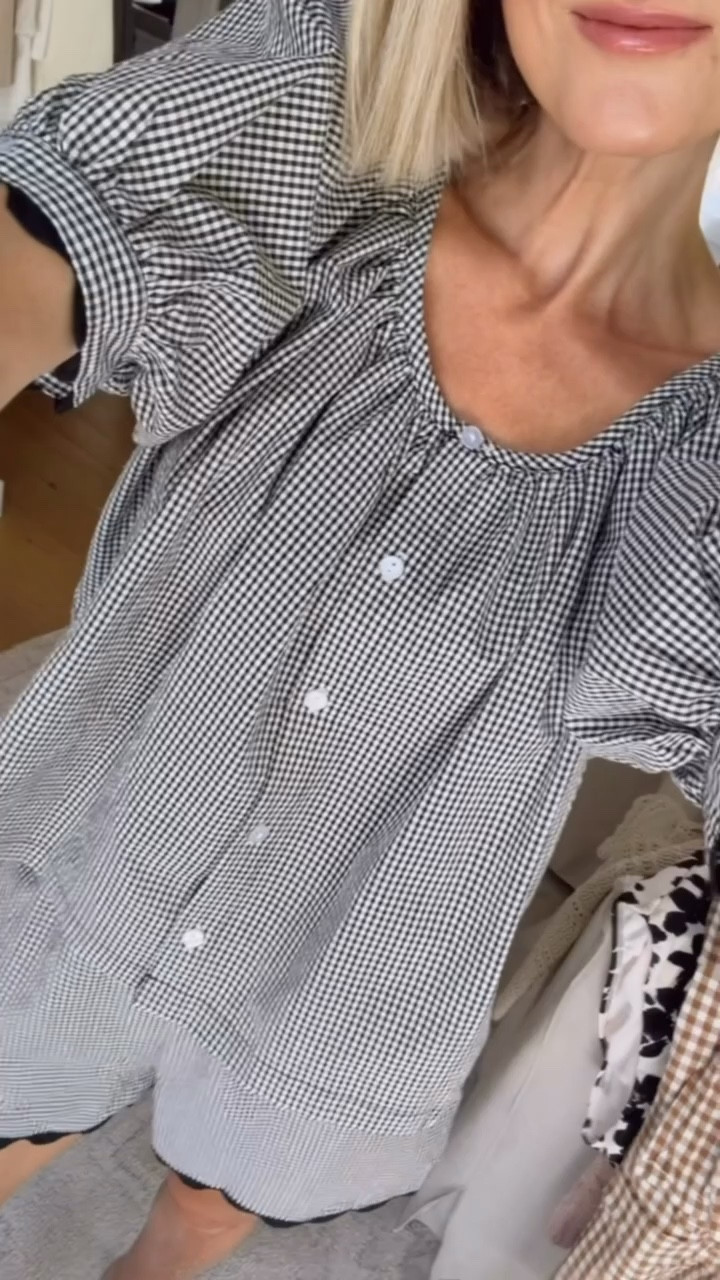 Still not over this gingham matching set 👏🏼 so good for an everyday spring look or a swim coverup! Wearing M.

Loverly Grey, Amazon find, Amazon fashion, gingham matching set, spring fashion, swim coverup, spring outfit ideas 

#LTKootd #LTKSeasonal #LTKSwim