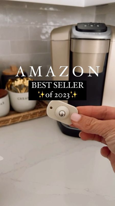 My Amazon Best Seller of 2023!
These mini adhesive swivel wheels were perfect for my small kitchen appliances. No more dragging my coffee maker back and forth on my counters  

#LTKVideo #LTKfindsunder50 #LTKhome