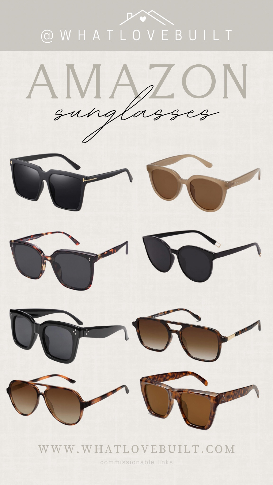 Best selling sunglasses on Amazon! 

#sunglasses #amazon #amazonfashion #amazonfind #travel #beach #springbreak #spring #summer #accessories 

#LTKswim #LTKfindsunder50 #LTKtravel