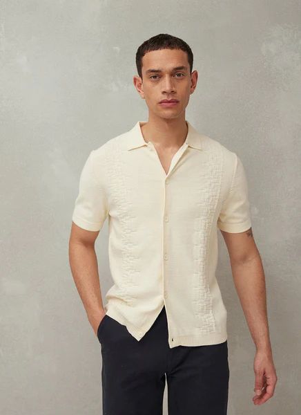 Nedry Knit | Cream | Percival Menswear