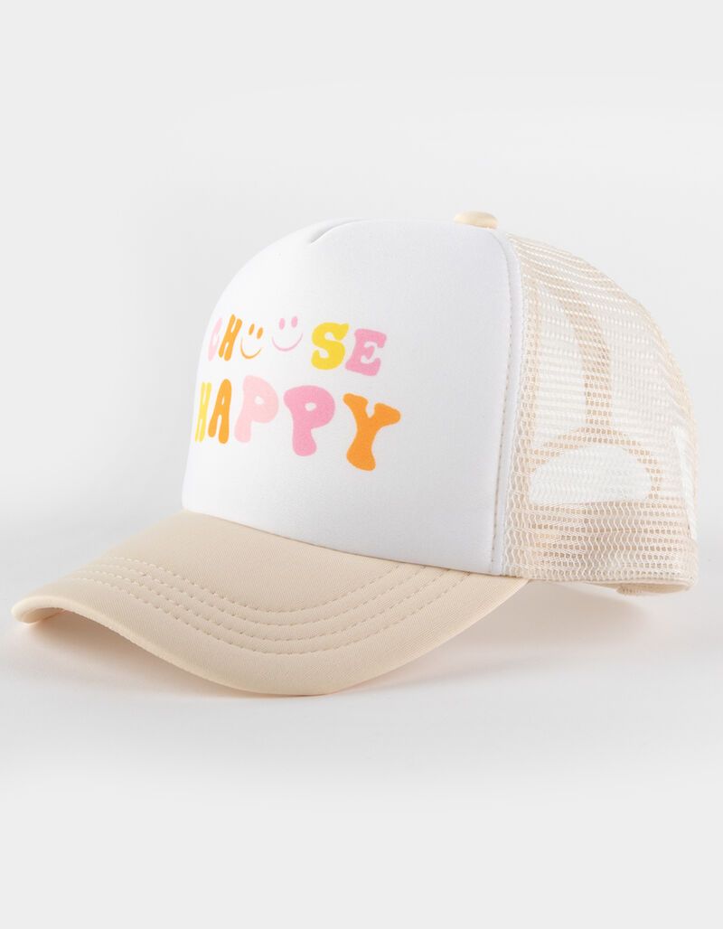 Choose Happy Womens Trucker Hat - WHTCO - TYH150 | Tillys