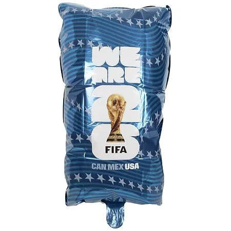 Windy City Novelties FIFA 2026 Foil Balloon – 1 Count Soccer Party Balloon for World Cup 2026 Decorations, Watch Parties & Game Day Celebrations | Walmart (US)