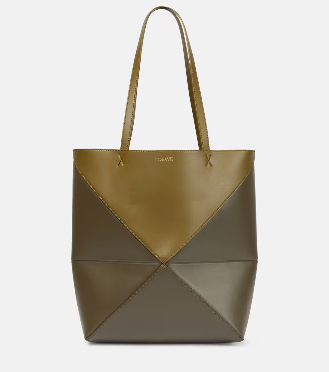 Puzzle Fold Medium leather tote bag | Mytheresa (US/CA)