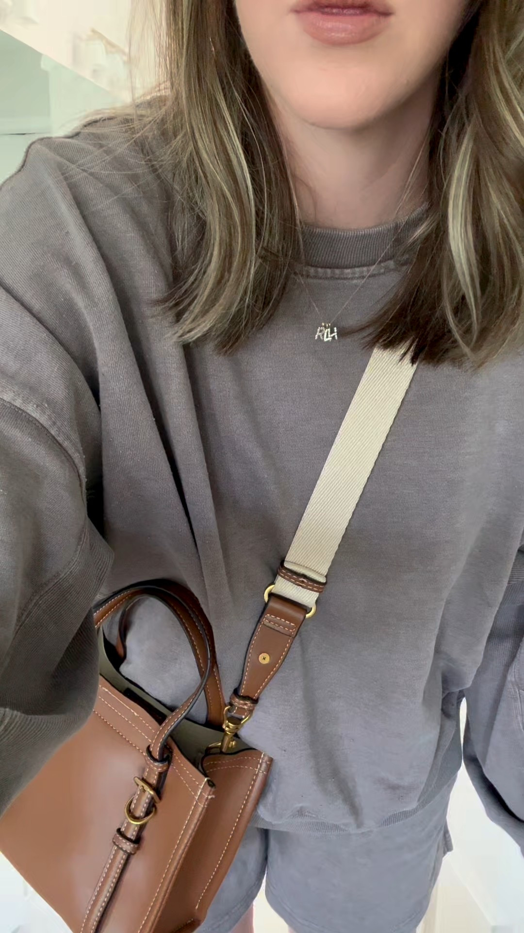 Comfy but still put together 🙌 My go-to mom uniform: an easy two-piece shorts set + classic sneakers. Perfect for errands, playdates, and everything in between. Linking this whole look for you! 🖤 #MomOOTD #LTKstyle 

#LTKSeasonal #LTKStyleTip #LTKFindsUnder100