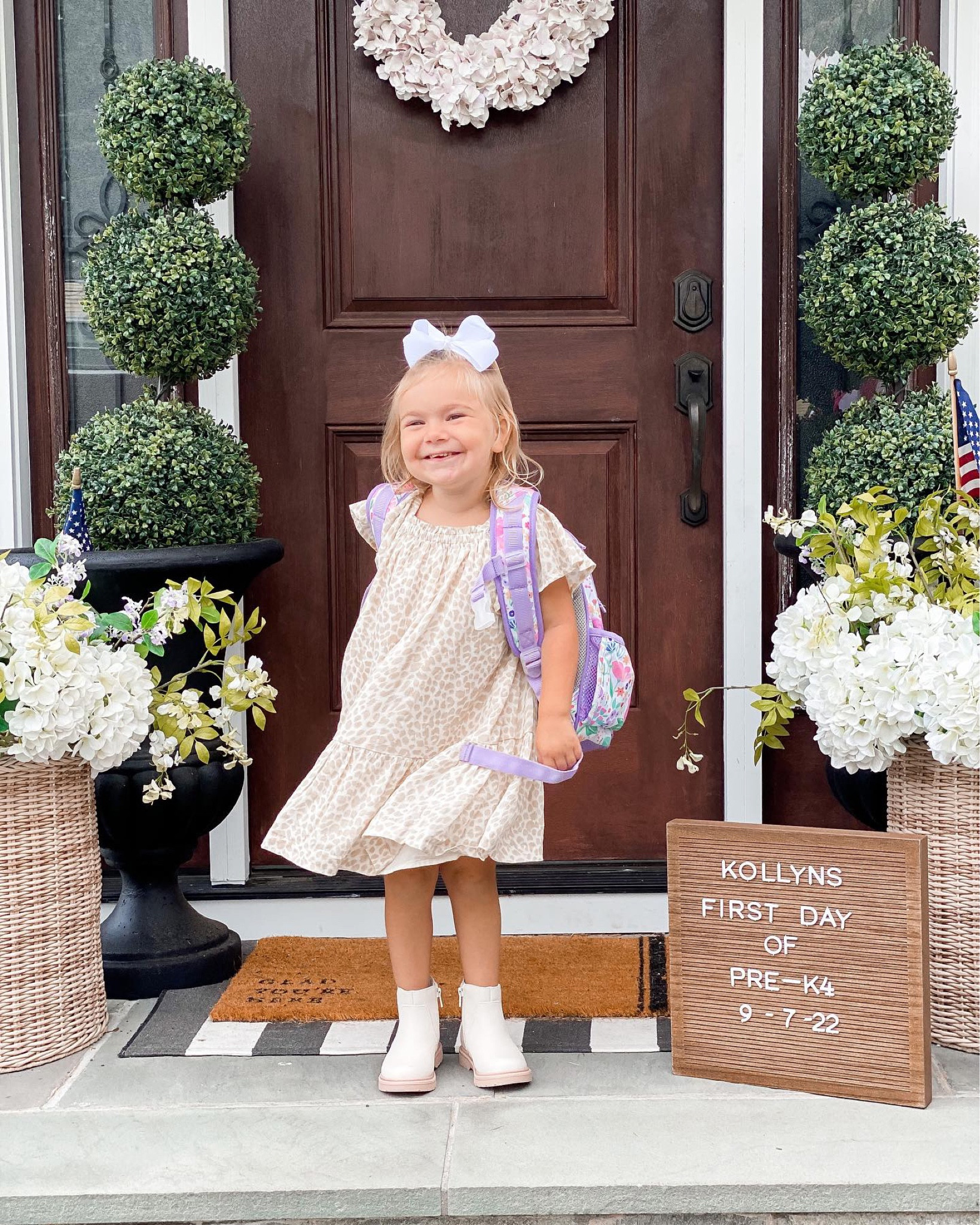 Back to school for Kollyns! 

#LTKunder50 #LTKkids #LTKSeasonal