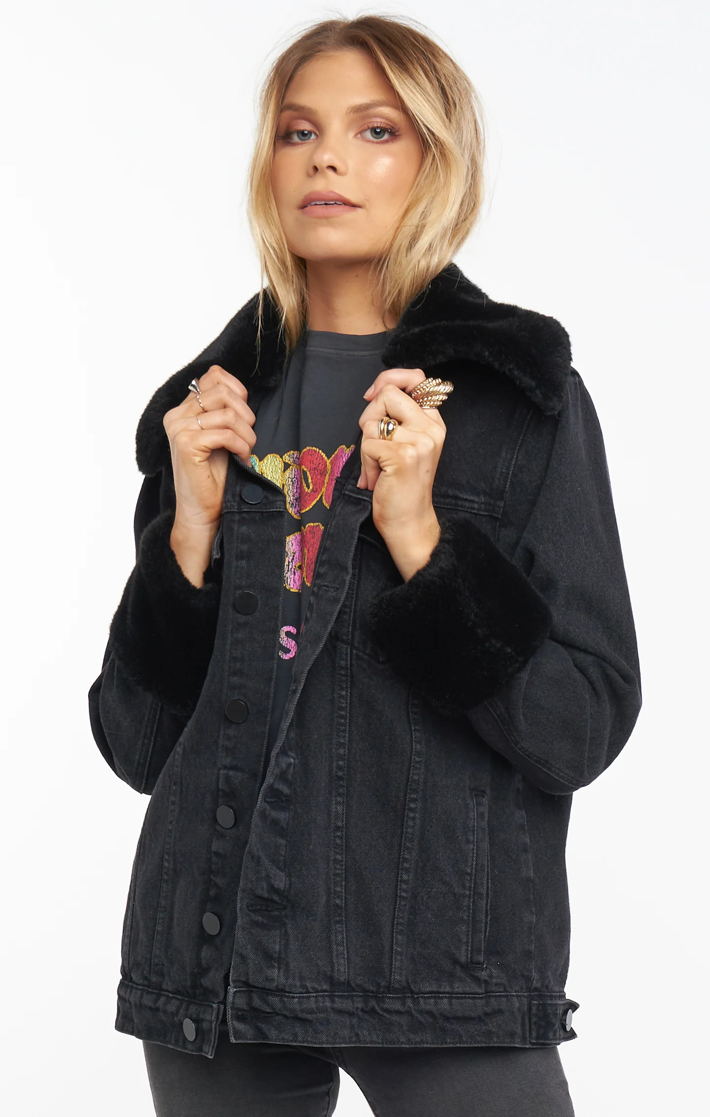 Denver Denim Jacket | Show Me Your Mumu
