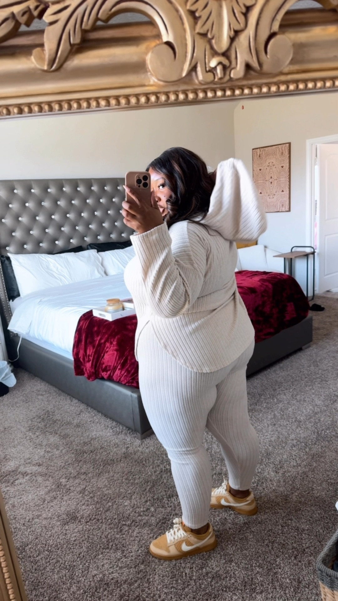 Amazon lounge set! I’m wearing a size 3x.

Christmas gift. Loungewear. Gifts for her. Amazon gifts. Prime shipping. Women’s fashion.
Plus size fashion 

#LTKPlusSize #LTKCyberWeek #LTKGiftGuide