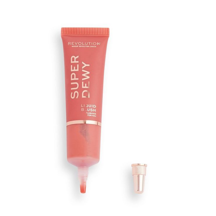 Makeup Revolution Superdewy Liquid Blusher - 0.5 fl oz | Target