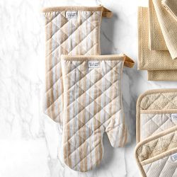 Williams Sonoma Heritage Stripe Oven Mitt | Williams-Sonoma