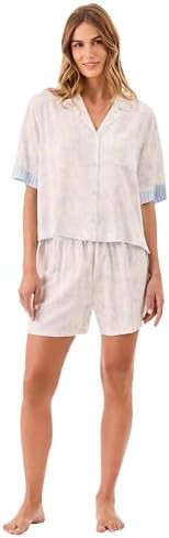 Martha Stewart Sleepwear 2 Pc Pajama Set | Lightweight Women's Loungewear | Soft Luxury Giftable ... | Amazon (US)