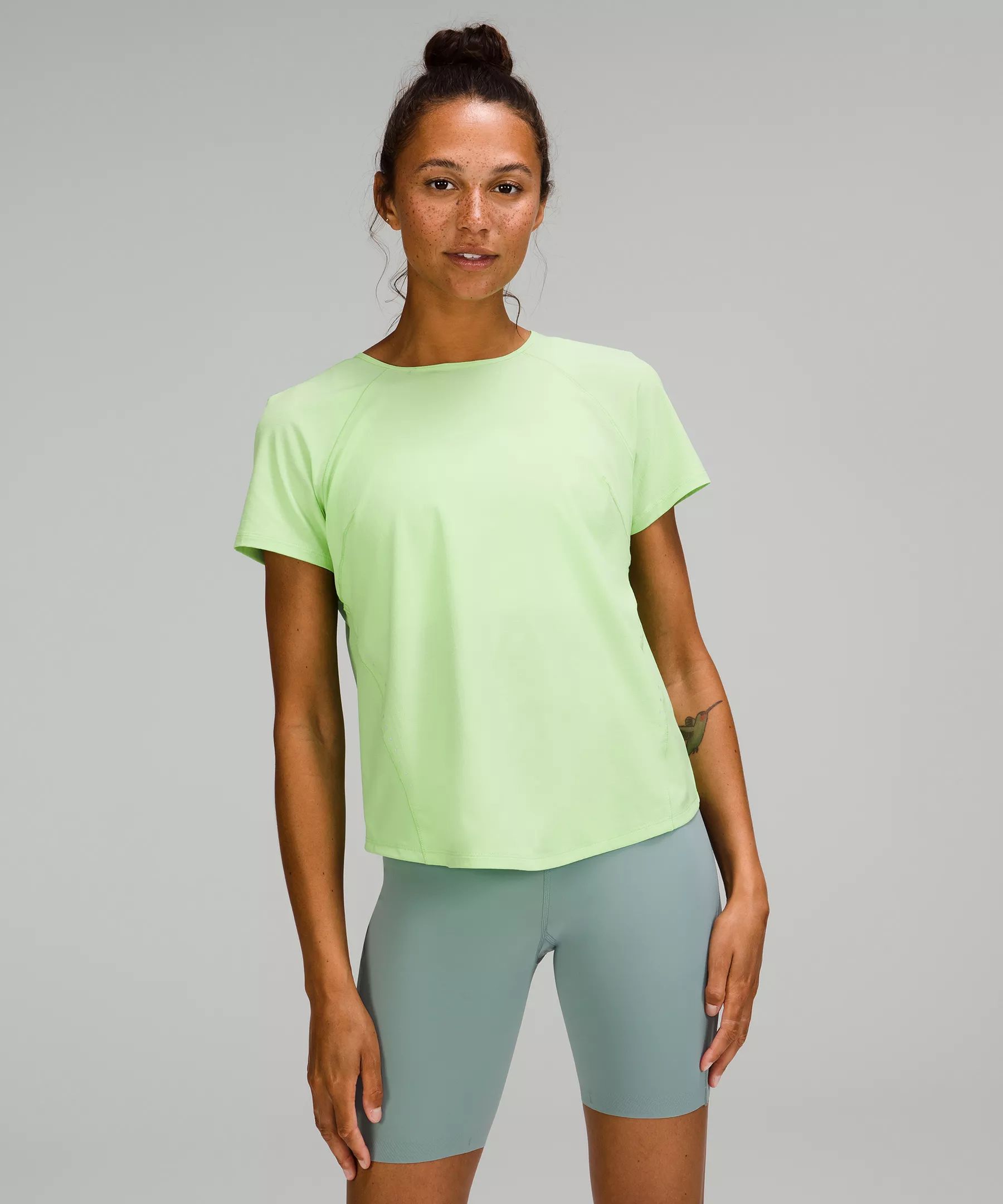 Lightweight Stretch Running Short Sleeve Shirt | Lululemon (US)