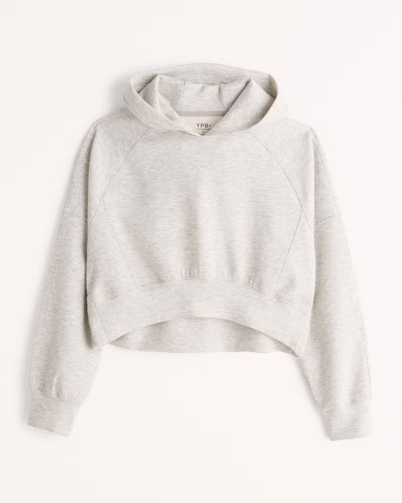 Women's YPB neoKNIT Wedge Popover Hoodie | Women's Active | Abercrombie.com | Abercrombie & Fitch (US)