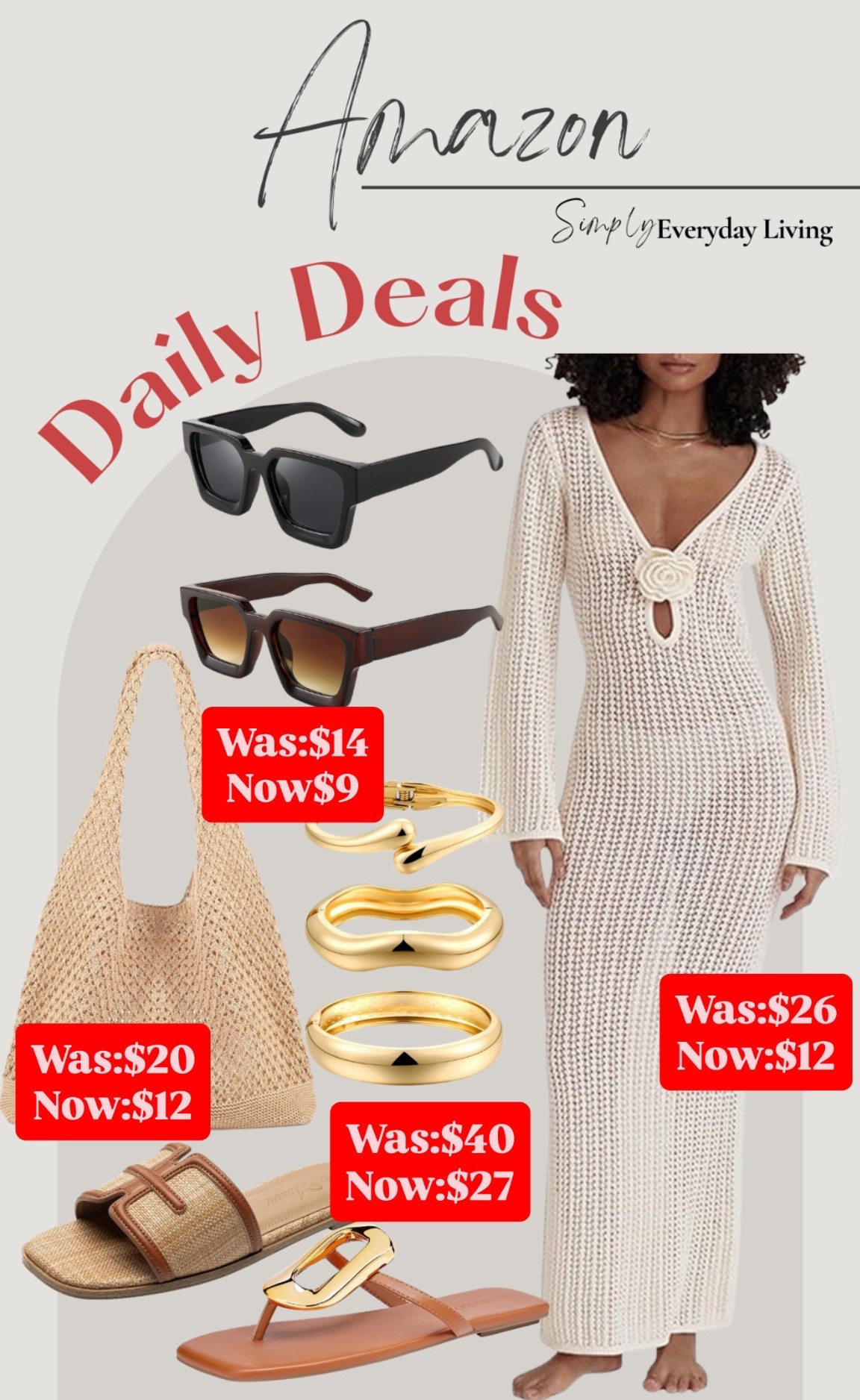 Amazon Daily Deals 

#LTKSeasonal