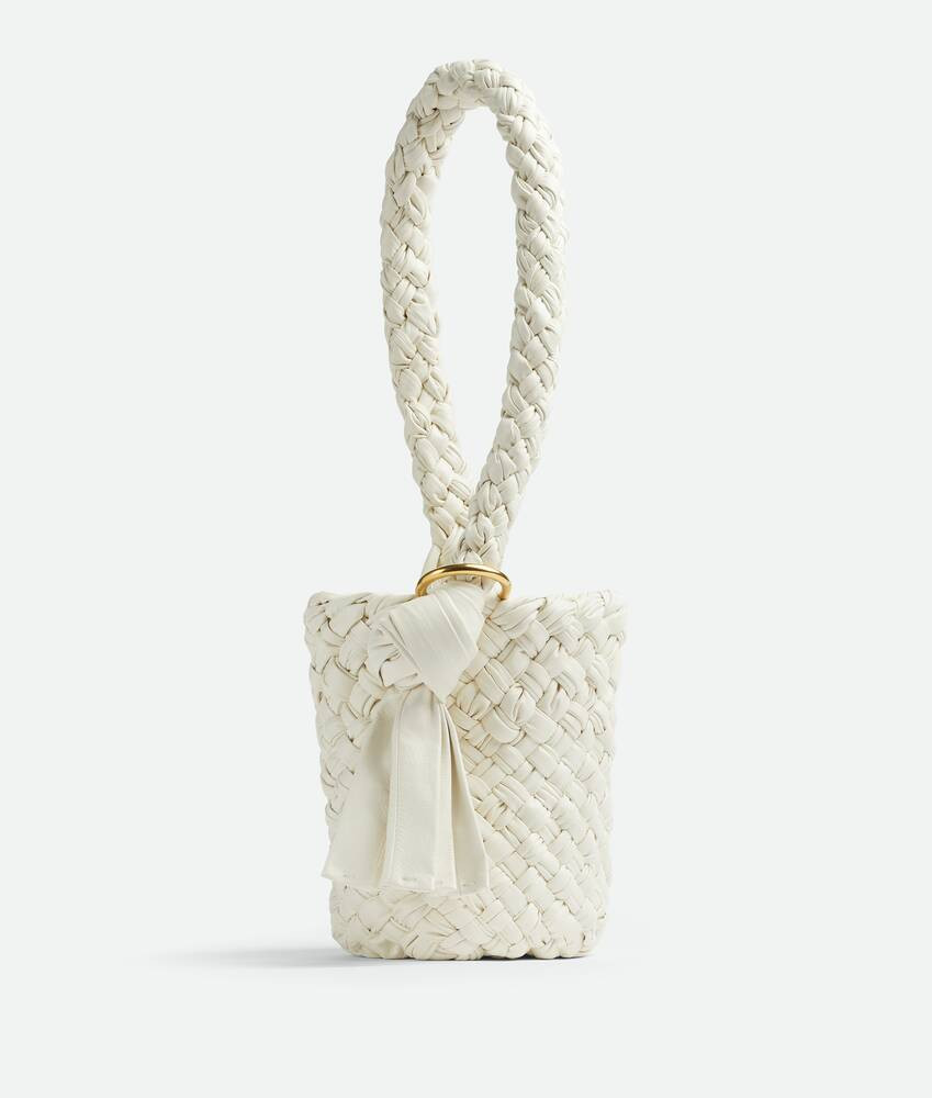 Bottega Veneta® Small Kalimero in Bone. Shop online now. | Bottega Veneta