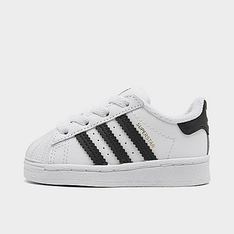 Kids' Toddler Originals Superstar Casual Shoes in White/Footwear White Size 8.0 Leather by Adidas | JD Sports (US)