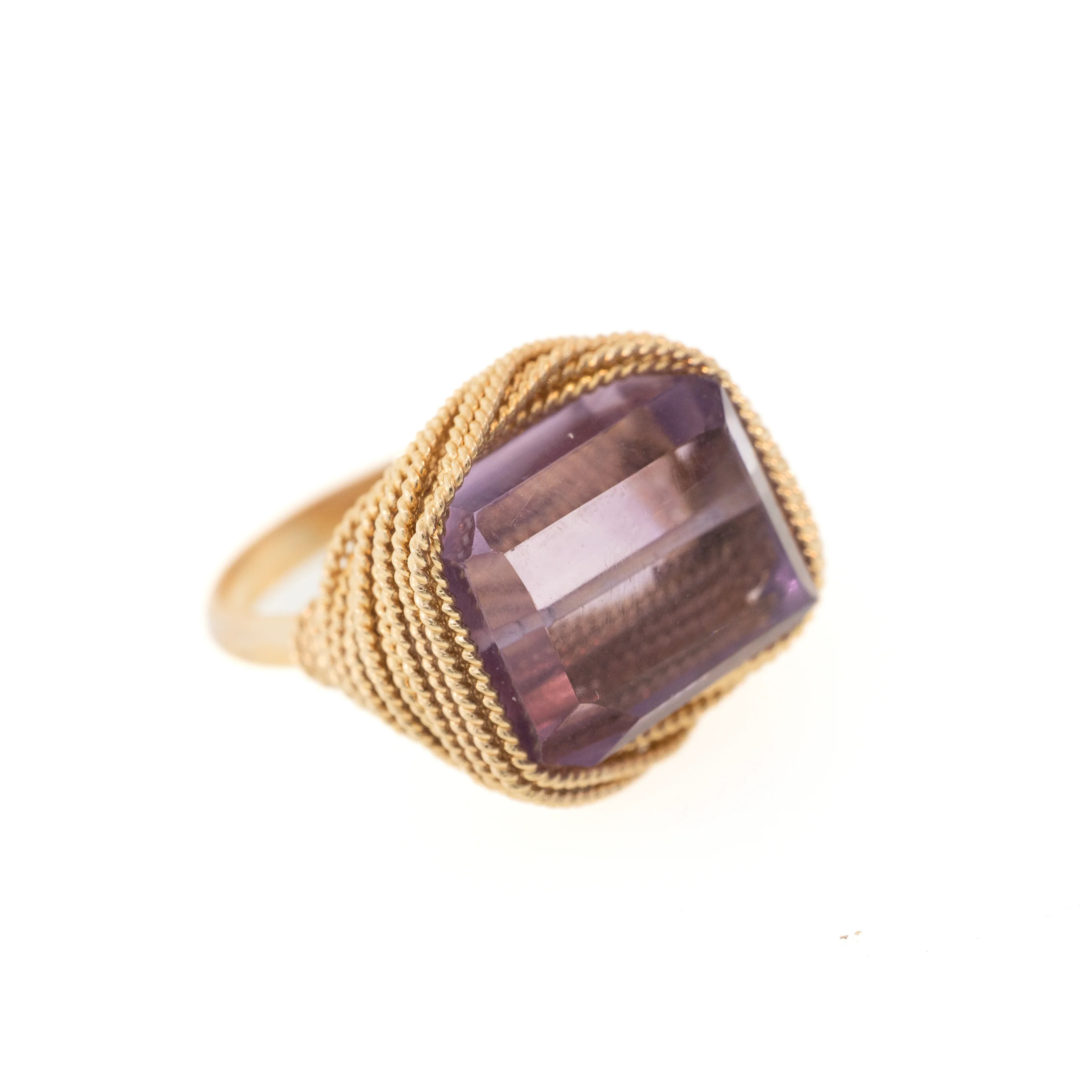 Lots O' Rock Twisted Wire Nest Ring | Judith Bright Jewelry