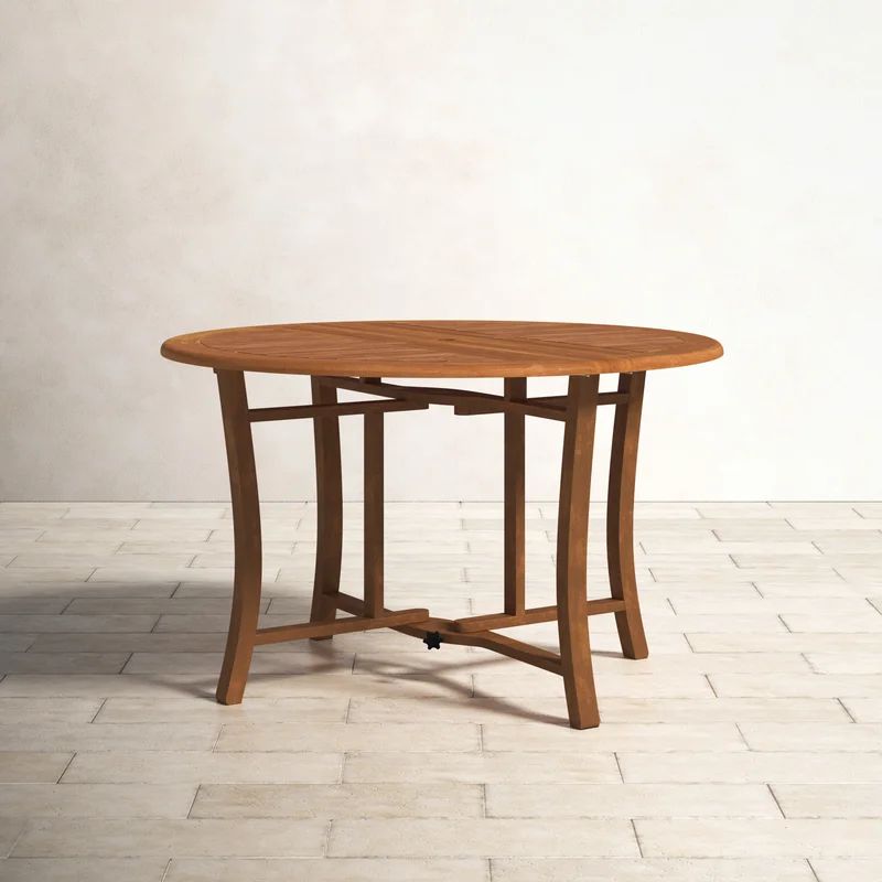 Fitzhugh Eucalyptus Solid Wood 4 - Person Dining Table | Wayfair North America
