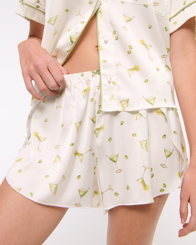 Women's Sleep Short | Women's | Abercrombie.com | Abercrombie & Fitch (US)