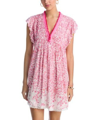 Poupette St. Barth Sasha Mini Dress  | Bloomingdale's Women | Bloomingdale's (US)
