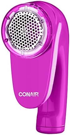 Conair Battery Operated Fabric Defuzzer/Shaver, Pink | Amazon (US)