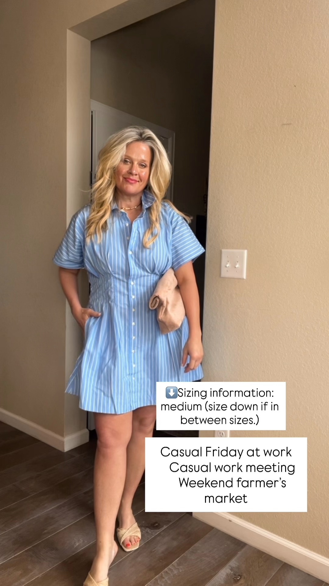  ✨Tap the bell, save and ❤️ for over 40 fashion, midlife style, midsize fashion and luxury looks for less. 

Where to wear  

￼.	Casual Friday at work
	Casual work meeting
	Weekend farmer’s market

👑"Helping you look good, feel good!" - Lindsey Denver

Spring looks, Midlife style for real women who want to feel confident again. Over 40 fashion and over 50 style that works with changing bodies, perimenopause shifts, and real life. Think midsize fashion, Gen X style and up, body confidence, and mom outfits that feel polished, comfortable, and elevated...because style over 45 and over 50 should feel effortless, not stressful. 



#LTKMidsize #LTKPlusSize #LTKOver40