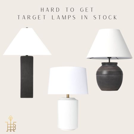 These target lamps are so hard to find! Hurry, while they are in stock! All of these are looks for less for much more expensive designer versions!

Living Room, table lamp, bedroom, lamp, home, decor, winter, black lamp, white lamp, modern decor, mid century, modern, winter, spring, room, refresh, target, home, target, finds

#LTKstyletip #LTKSeasonal #LTKhome
