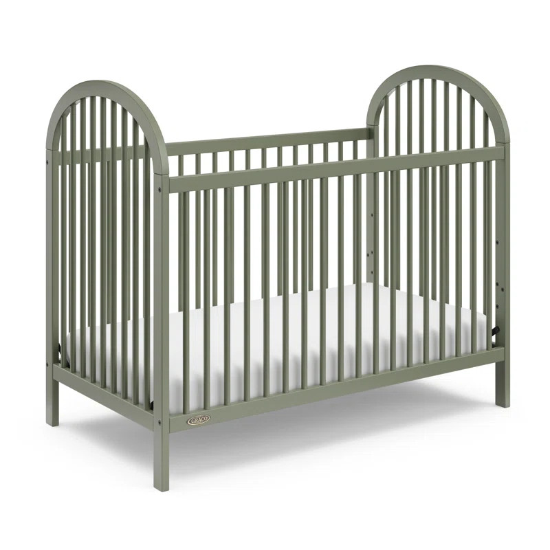 Olivia 3-In-1 Convertible Crib | Wayfair North America