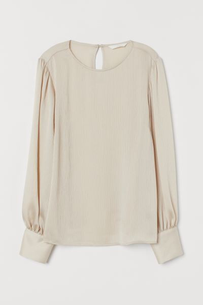 Crinkled Blouse | H&M (US + CA)