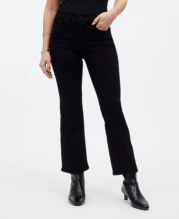 Kick Out Crop Jeans | Madewell