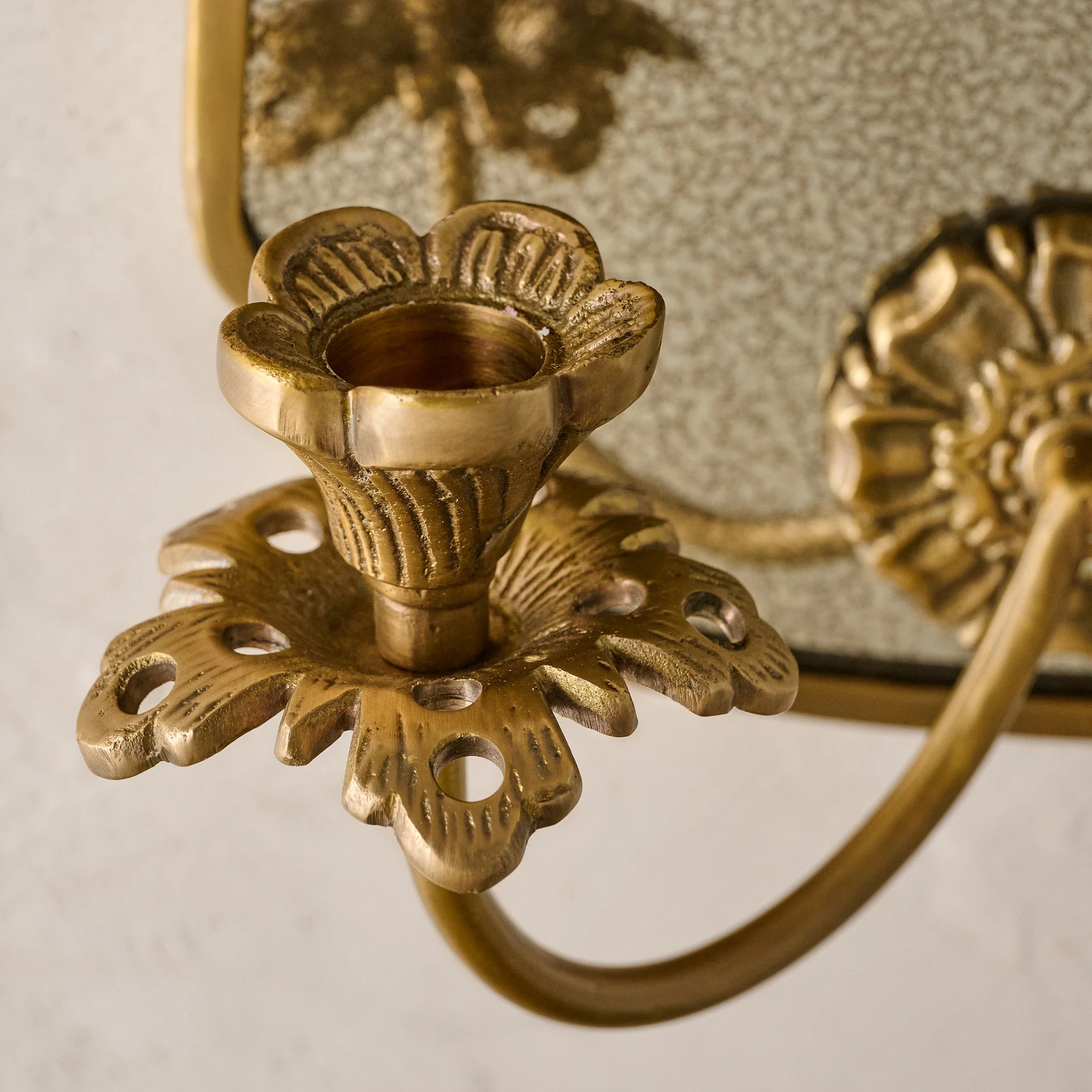 Maven Mirrored Double Wall Sconce | Magnolia