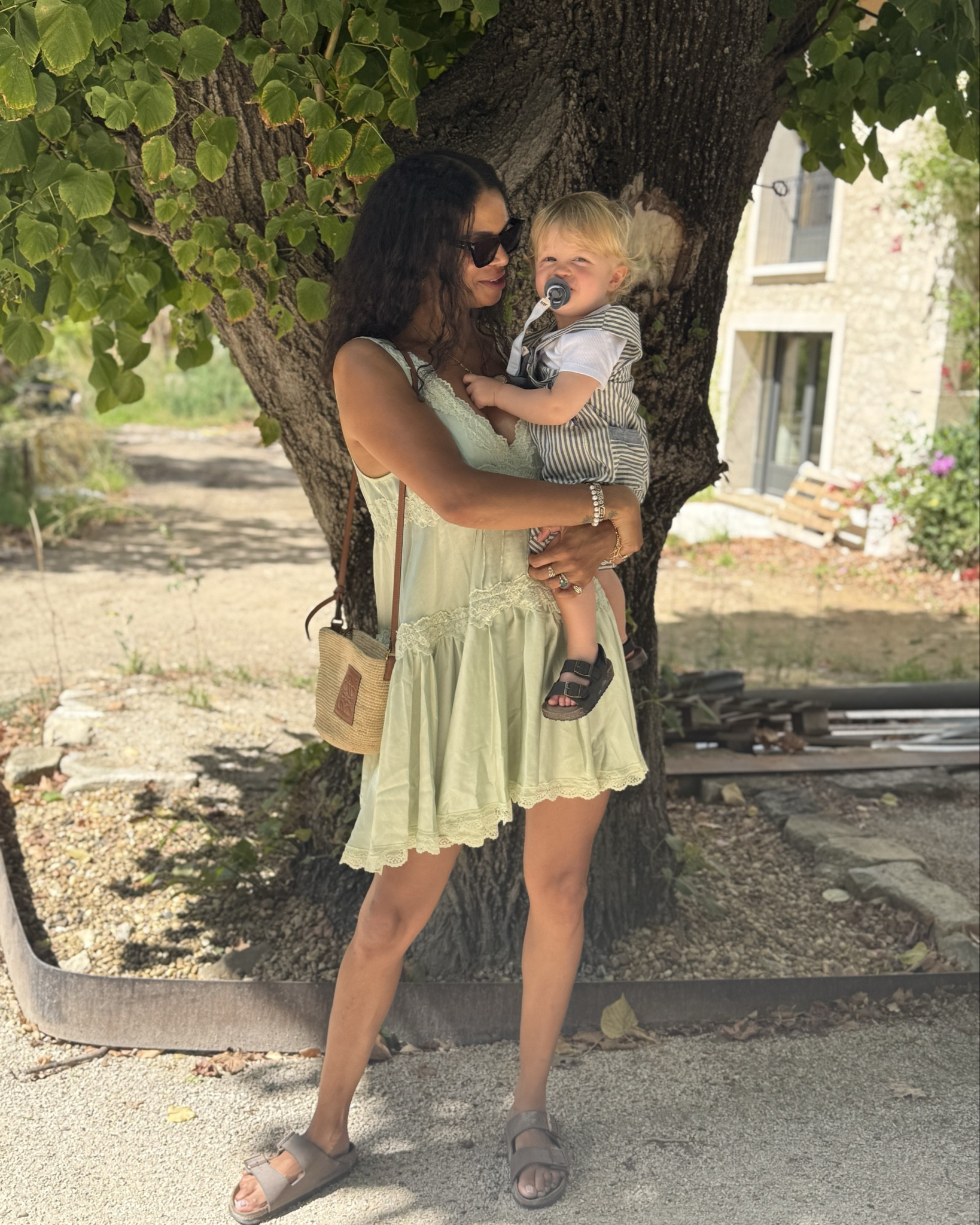 Lunchtime in Provence 

#LTKdresses #LTKeurope