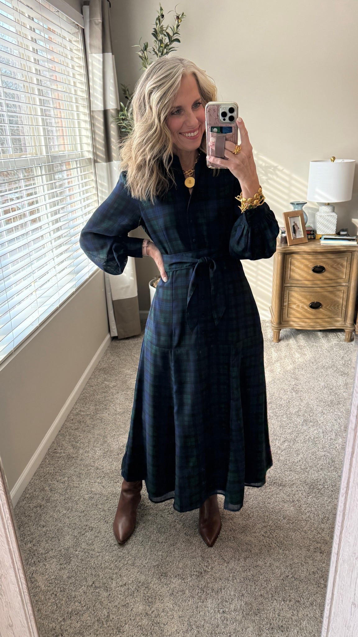 Classic dress. It’s a “closet keeper” 

#LTKOver40 #LTKWorkwear