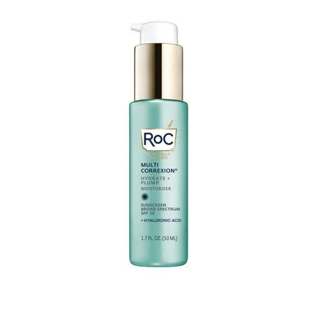 Roc Multi Correxion Hydrate + Plump Daily Moisturizer with SPF 30 All Skin Types 1.7 oz | Walmart (US)