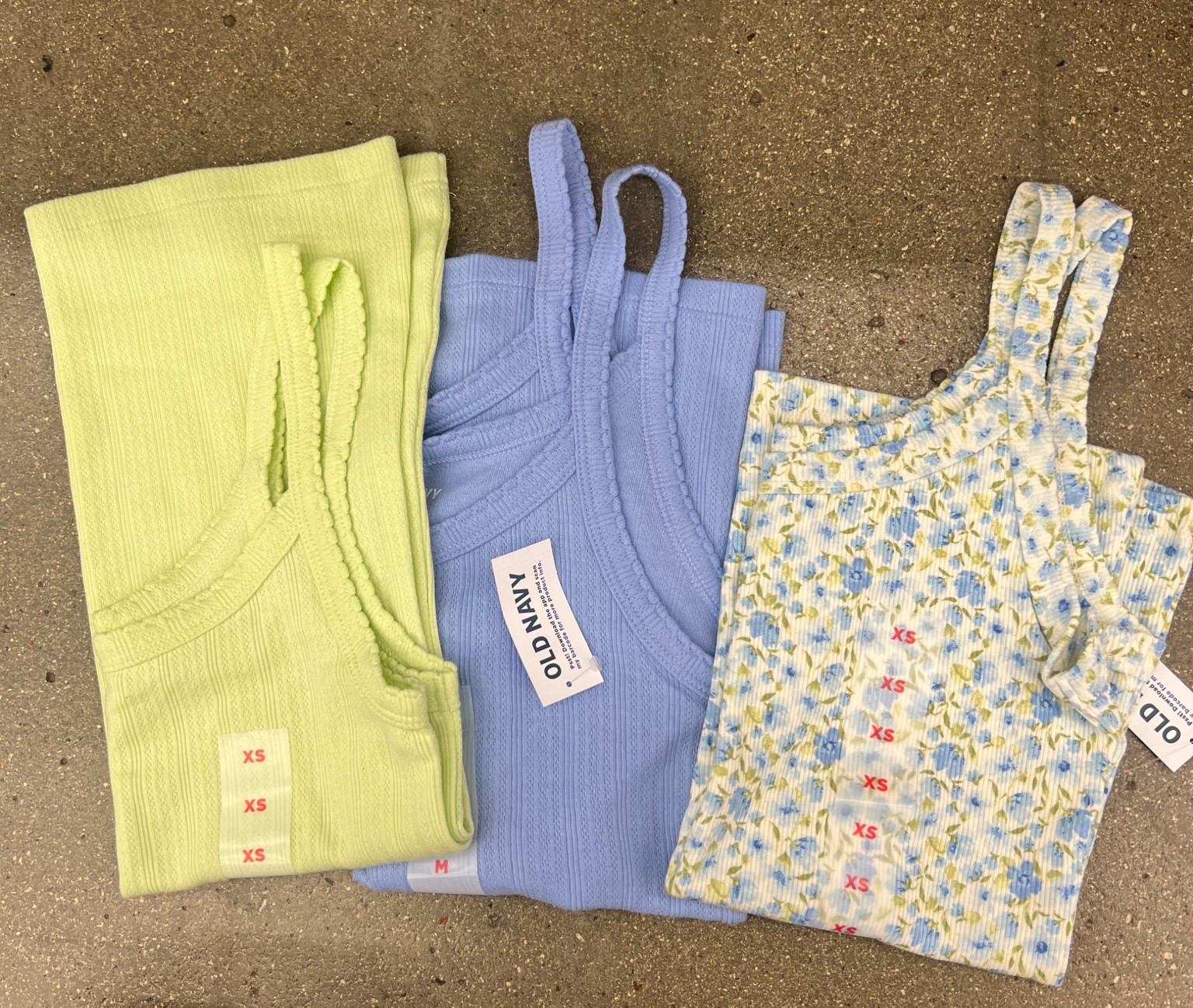 New pointelle tanks from old navy! These bright spring colors are perfect for layering!

#LTKootd #LTKgrwm